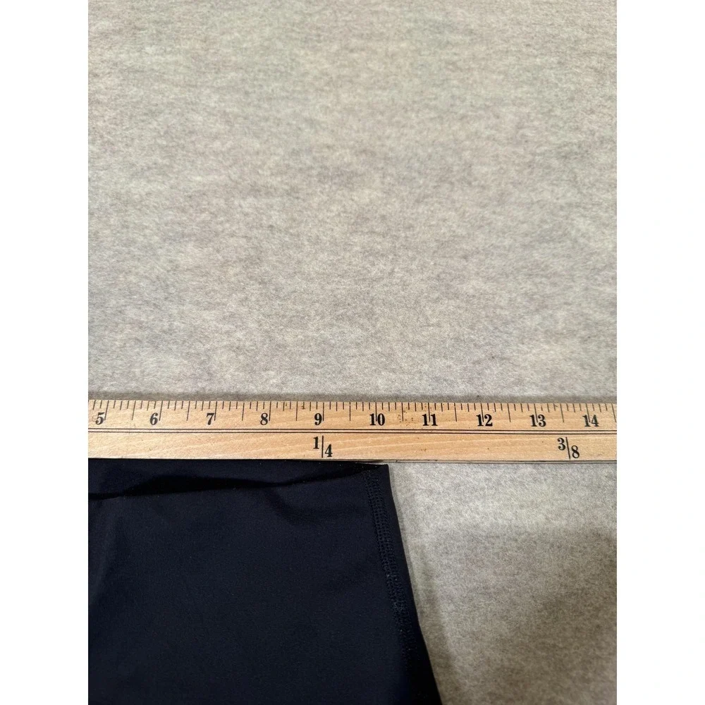 Lululemon Leggings‎ Womens 2 Black High Rise Cropped Yoga Athletic Gym Tight
